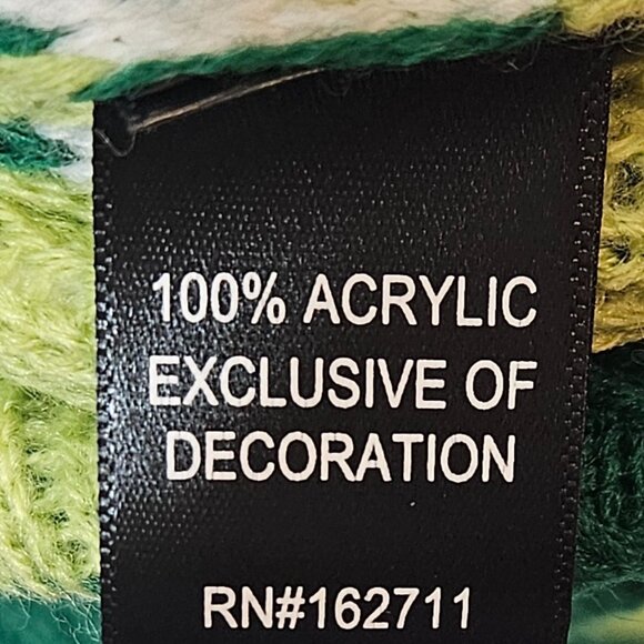 Blizzard Bay Men's Campfire Reindeer Ugly Christmas Sweater Drink Pocket Small - Picture 7 of 7